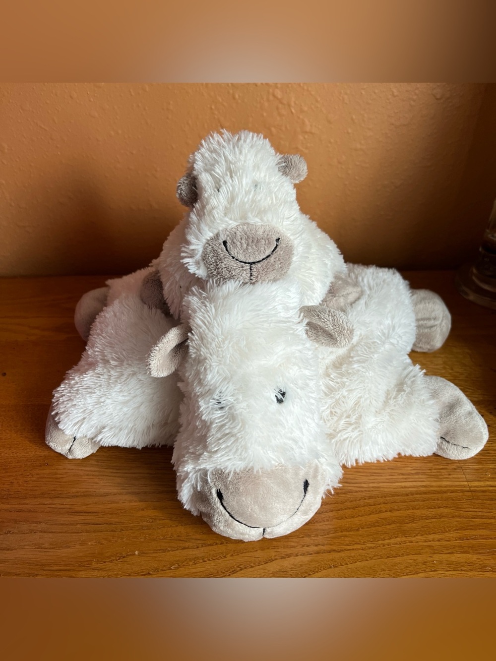 Jellycat Limited Edition medium  Truffles Sheep Lamb Pillow 14 » & small Retired